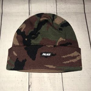 Palace Woodland Surgent Beanie
